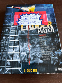 Ladder Match DVD 3 Discs Set WWE WWF Wrestling Booth 276