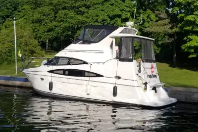 A spacious and clean aft cabin motor yacht with the options you want listed below. Large and bright...
