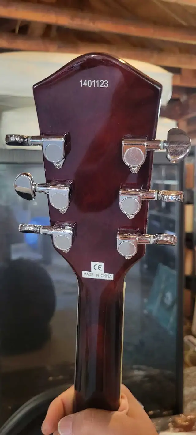 Eastwood airline H78 guitar and case  in Guitars in Oakville / Halton Region - Image 8