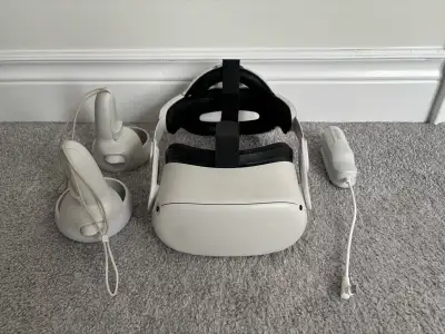 Oculus Meta Quest 2 + Accessories, View more