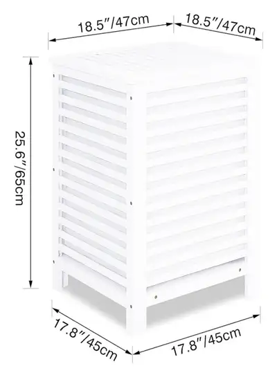 Landry hamper, View more