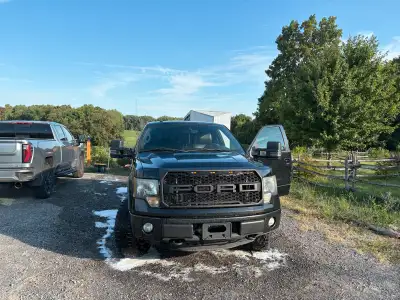 Ford f150 2012 fx4, moteur 5 litres, le camion mécaniquement va A1, brake et disque neuf au 4 roues,...