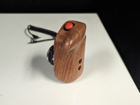 Camvate Right Side Record Trigger Handle (Brazil Wood) Panasonic