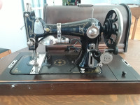 Antique Hand Crank Sewing Machine