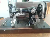 Antique Hand Crank Sewing Machine