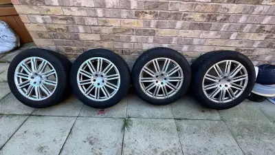 Pirelli Scorpion Winter Tires – 255/50R19 – Excellent Condition Selling a set of 4 Pirelli Scorpion...