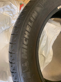 Michelin 235/55 R19 used Snow Tires * 4