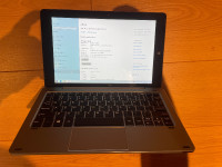 CHUWI Hi10 Pro 2 in 1 Ultrabook Tablet PC with Keyboard - $170