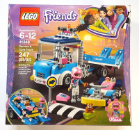 NEW LEGO Friends Service and Care Truck 41348