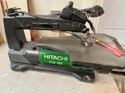 Hitachi scroll  saw, View more