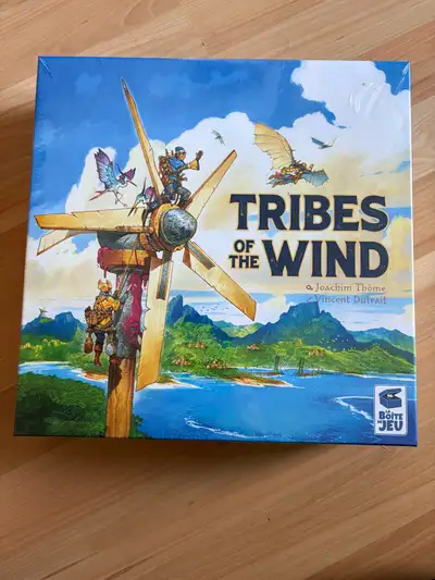 Tribes Of The Wind Board Game $50 firm New factory sealed Pick up in Falconridge NE