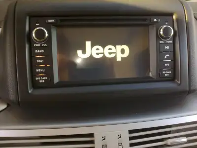 HD Car DVD Player GPS Navigation FOR CHRYSLER JEEP DODGE digital touch screen with resolution 800*48...