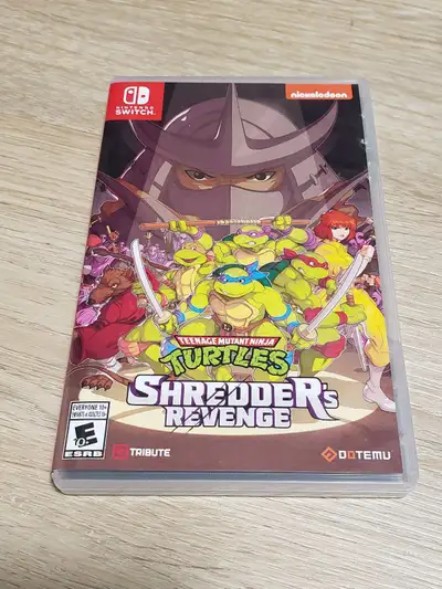 Teenage Mutant Ninja Turtles: Shredder's Revenge Switch CIB, View more