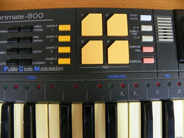 Clavier électronique REALISTIC CONCERTMATE-800 dans Appareils électroniques  à Lanaudière - Image 4