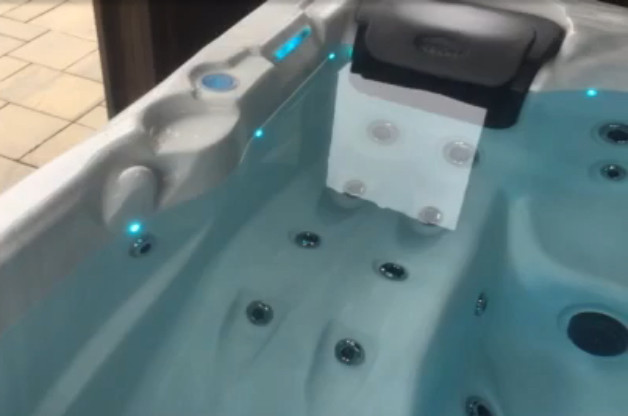 WOW! New 6 Person Spa In Stock-54 Jet-FullyLoaded-Free DeliveryB in Hot Tubs & Pools in Barrie - Image 3