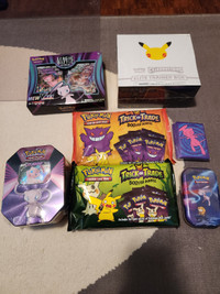 (BNIB) Pokémon Packs