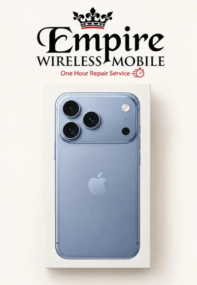 IPhone 18 Pro Max Blue  - 2TB , View more