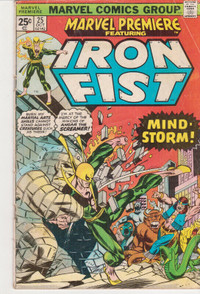 Marvel Premiere featuring Iron Fist - Issue #25