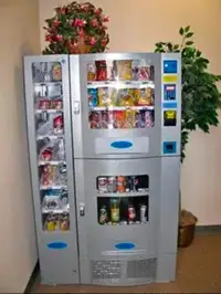 Antares Vending Machine (Placement Available)