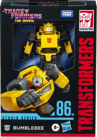 Transformers Studio Series Bumblebee (Transformers: The Movie)!, View more