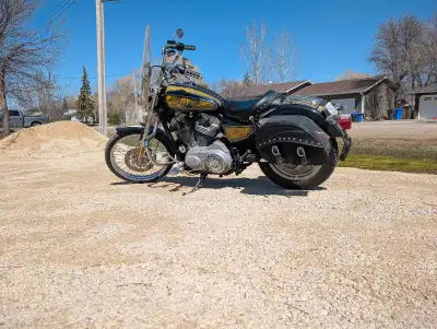 A fantastic bike! 2005 Great starter bike or just a cruiser. Come take a look. ( Is not safetied, bu...