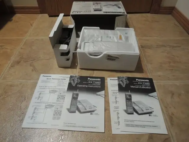Panasonic KX-T3980 2 Line Cordless Phone Brand New In Box in Other in Grande Prairie - Image 6