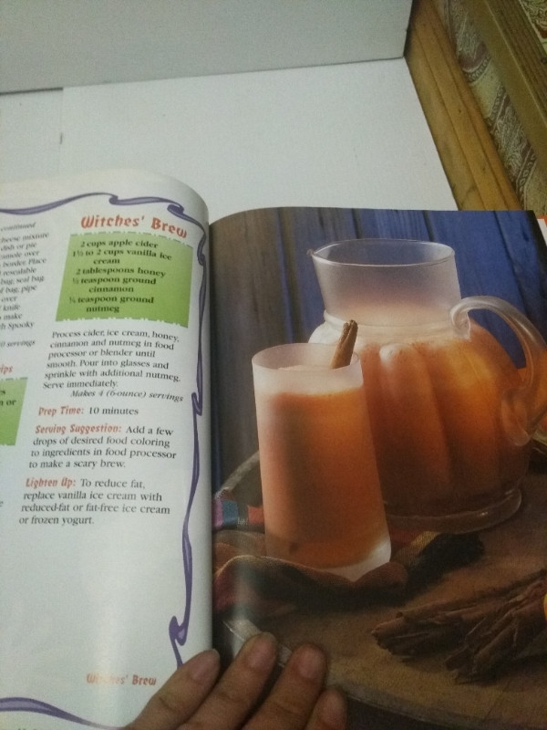 Halloween Book: Halloween Recipes Frightfully Fun recipes in Other in Cambridge - Image 3