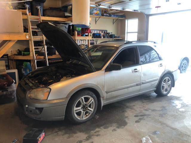  For sale: 2004 Subaru Impreza outback sport in Cars & Trucks in Strathcona County