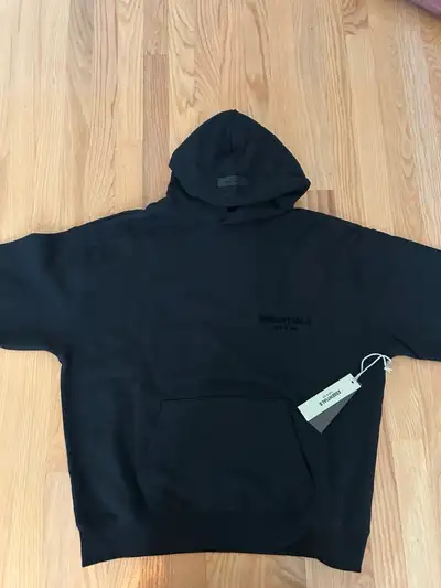 hoodie essential noir, View more