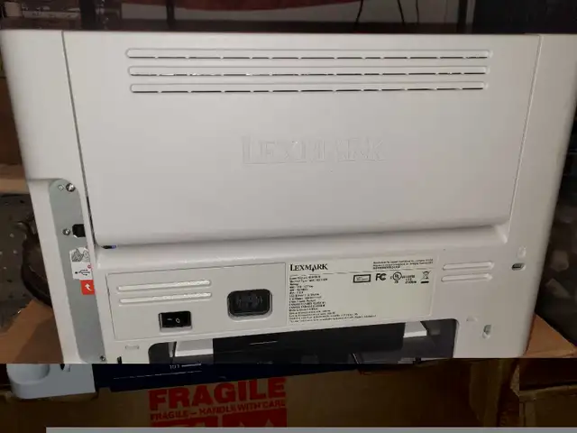 MS410 Lexmark Laser Printer in Printers, Scanners & Fax in Hamilton - Image 3