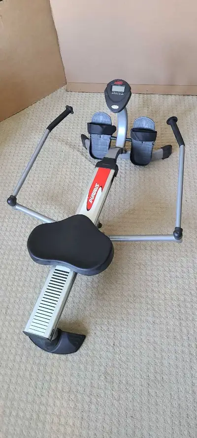 Rowing Machine Excellent Condition Stamina BodyTrac Glider 1050, View more