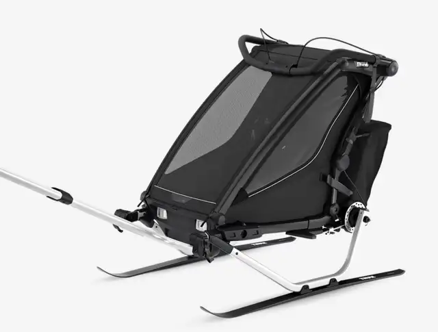 Thule Chariot Sport 2 : 1-seat multisport ski / bike/run trailer in Strollers, Carriers & Car Seats in Ottawa - Image 3