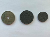 Old coins (foreign) - please read descriptions