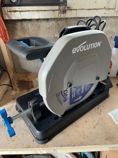 14" Evolution Metal Chop Saw, View more