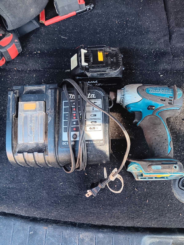Makita 18v Impact Driver in Power Tools in Annapolis Valley