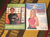 Two brand new kettlebell workout DVDs