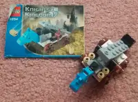 Lego Knights Kingdom 2. Catapult Year 2005