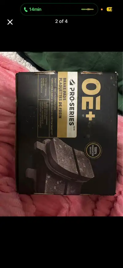 Was bought for my 2007 Subaru legacy, but I don’t have the vehicle anymore so they are unused and ne...