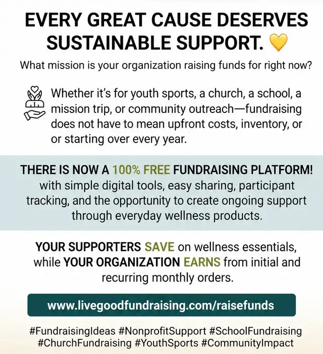 A Fresh Approach to Fundraising