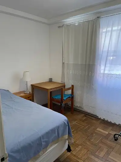 Male only ideal for Young professional /Mature student This is Furnished Room (shared bathroom betwe...