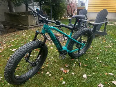 Fatbike Moustache Samedi Wild 26 - vélo électrique, View more