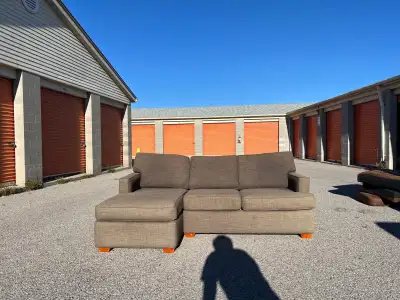 Grey Sectional , View more