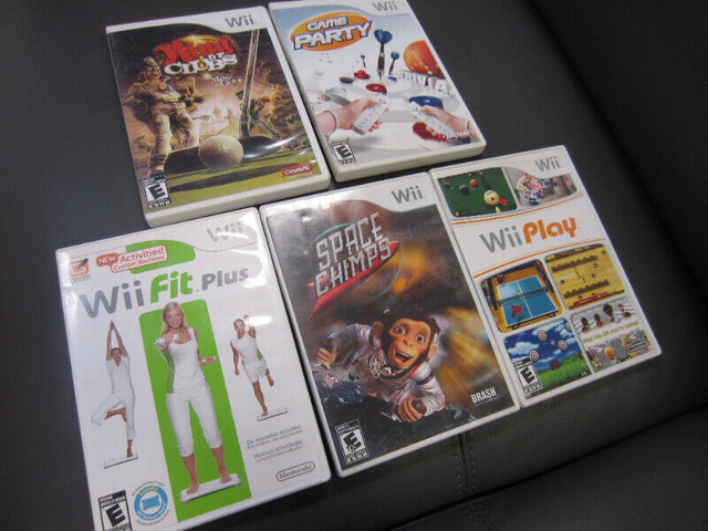 Nintendo Wii Games dans Nintendo Wii  à Ville de Toronto