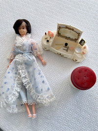 1964 Marlene Fashion Doll and Vanity Set