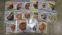 16 Clean Eating Magazines 2008-11