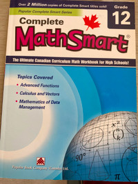 Complete Math Smart Grade 12