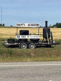 Assorted sizes of Propane Tanks available for Sale