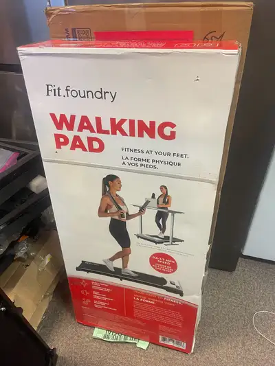 Fit Foundry Walking Pad Treadmill, View more