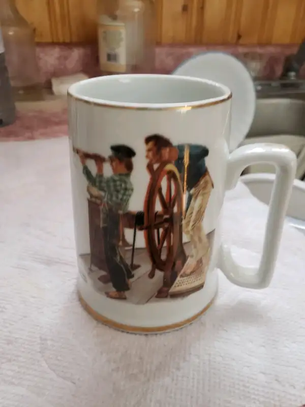 Mugs Norman Rockwell dans Autre dans Kingston - Image 3