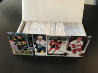Assorted NHL Hockey Cards - Approx 200
